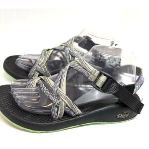 Chaco's sandals purple blue white women's 9